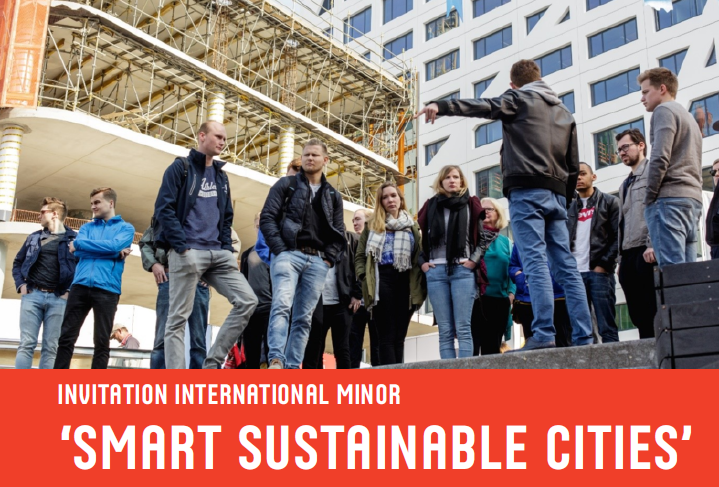 Bericht De Minor Smart Sustainable Cities accepteert weer nieuwe studenten voor 2022! bekijken